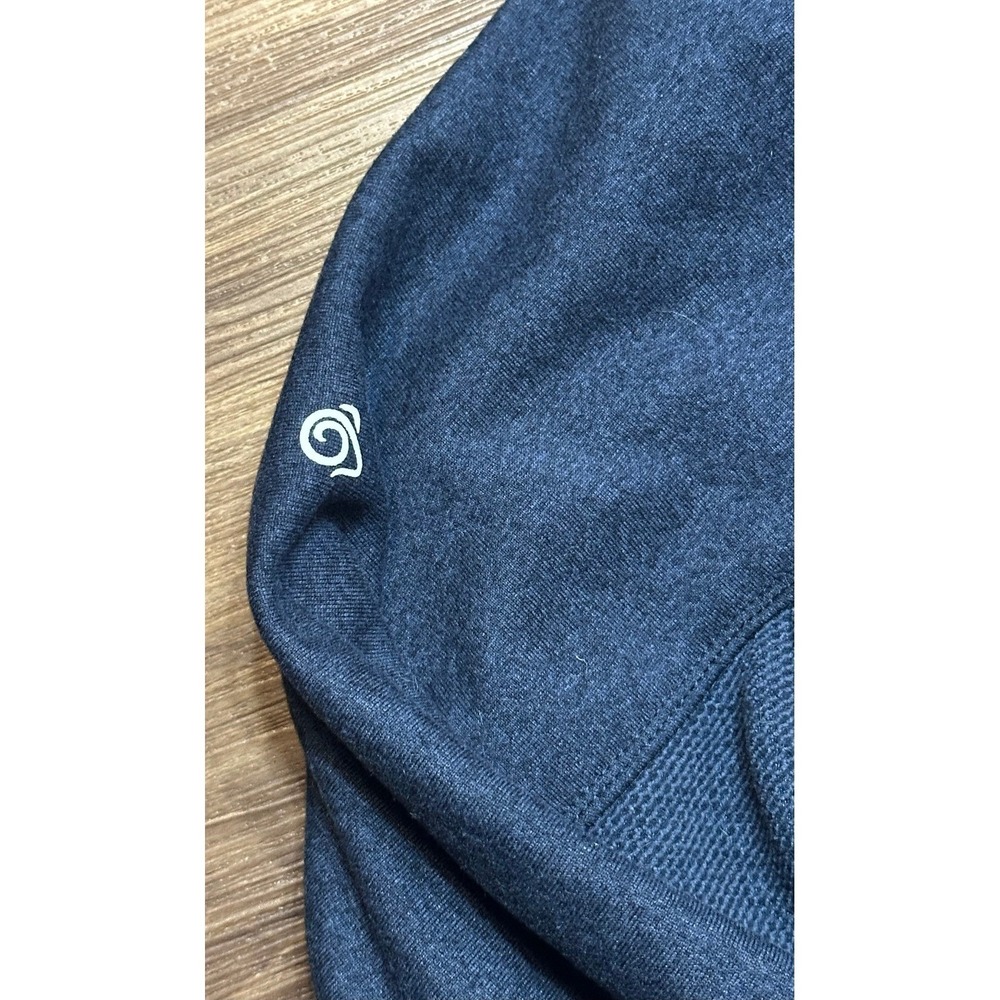 Craghoppers Mens Galway Full Zip Fleece Hoodie Jacket Navy Blue Sz 2XL - Picture 10 of 11